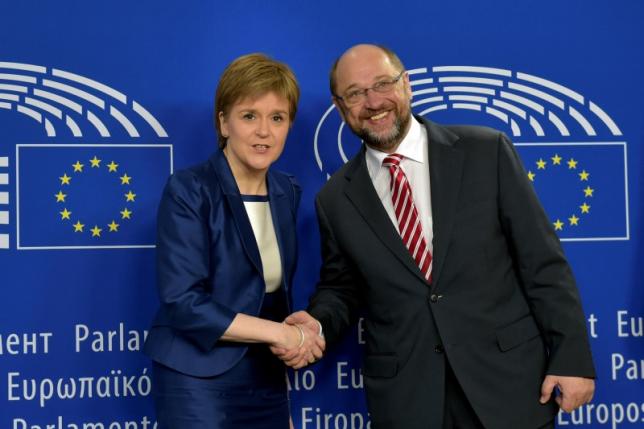 Президент Комиссии ЕС встретится с шотландским премьером