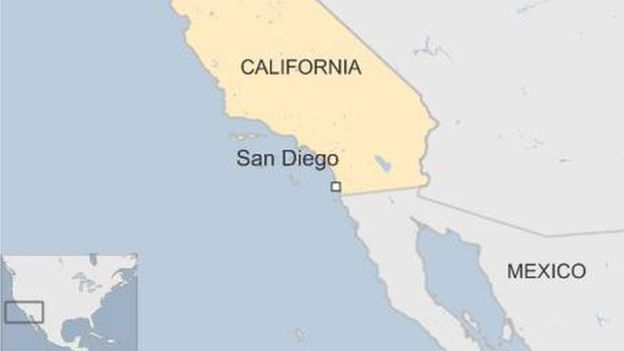 В Сан-Диего члены мегабанды убили полицейского