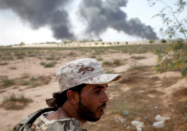 Ливийские военные наступают на Сирт