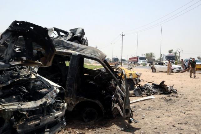 К северу от Багдада произошел теракт, унесший жизни 16 человек