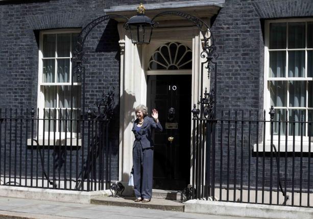 Тереза Мэй стала новым британским премьер-министром
