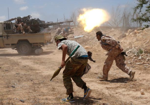 Ливийские военные
