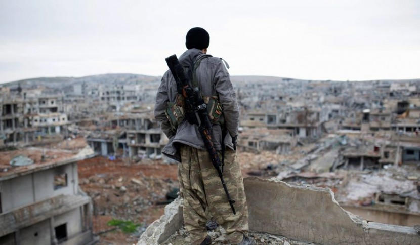 Сирийские курды захватили новые позиции в городе Хасака