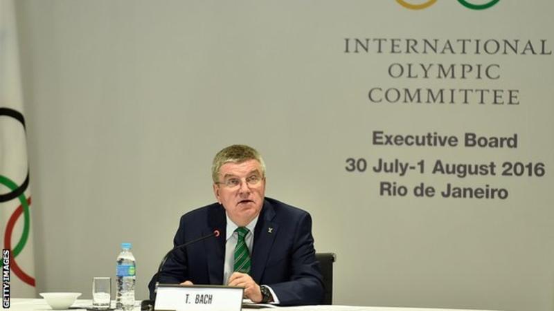 МОК примет окончательное решение по российским спортсменам