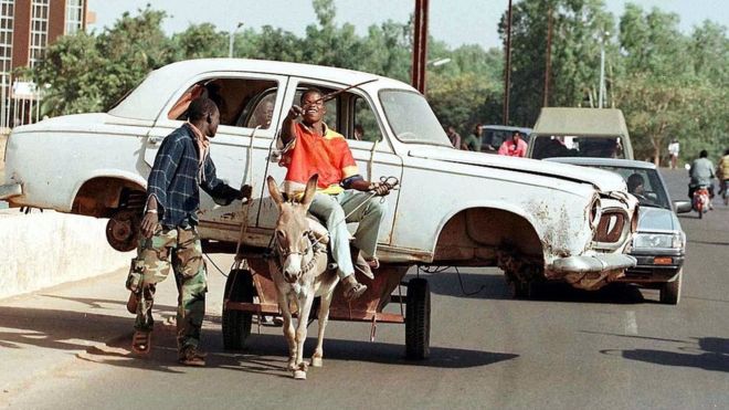 Буркина-Фасо запретила экспорт ослиных шкур