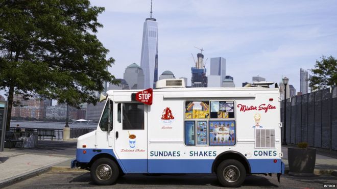 В Нью-Йорке из-за жары начали массово воровать мороженое