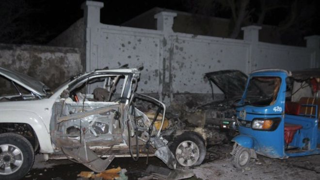 В Сомали исламисты расстреляли посетителей элитного ресторана