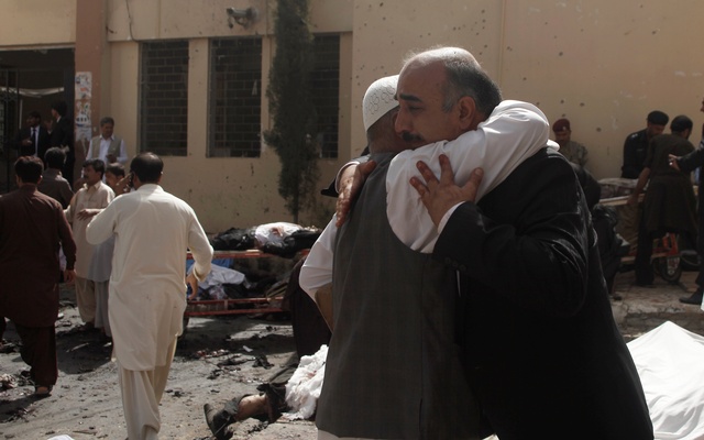 Террорист-смертник произвел теракт в пакистанской больнице