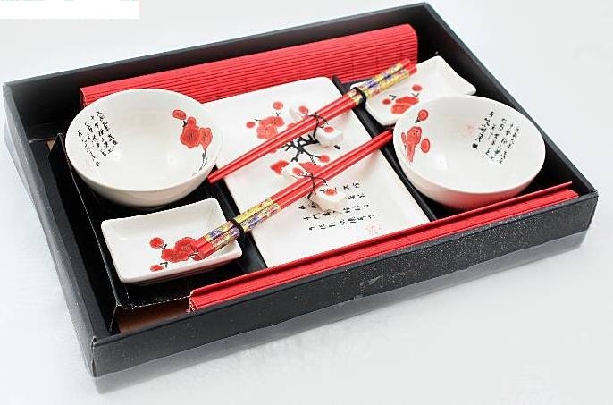 Декоративные наборы для подачи суши