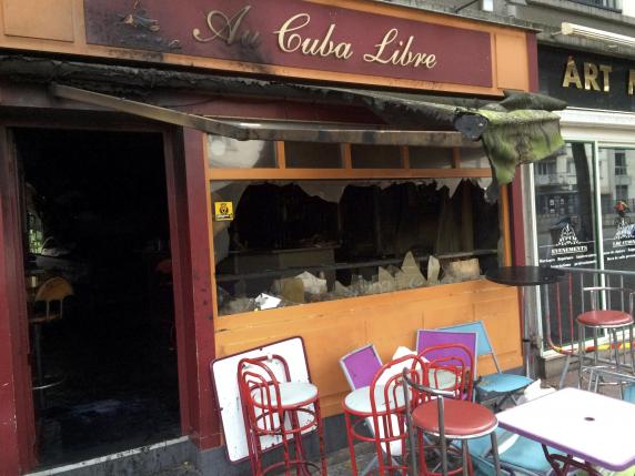 Пожар в одном из баров Руана отнял жизни 13 человек