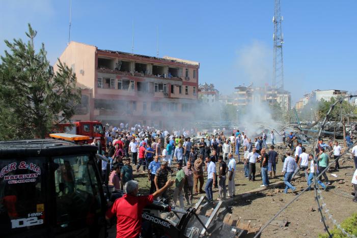 В турецком городе Элязыг произошел крупный теракт