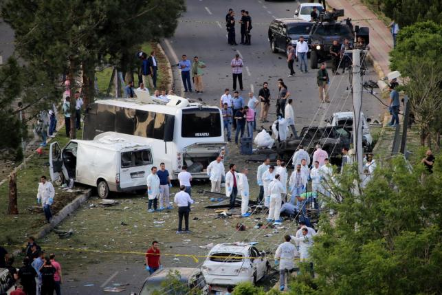 На юго-востоке Турции прогремел теракт