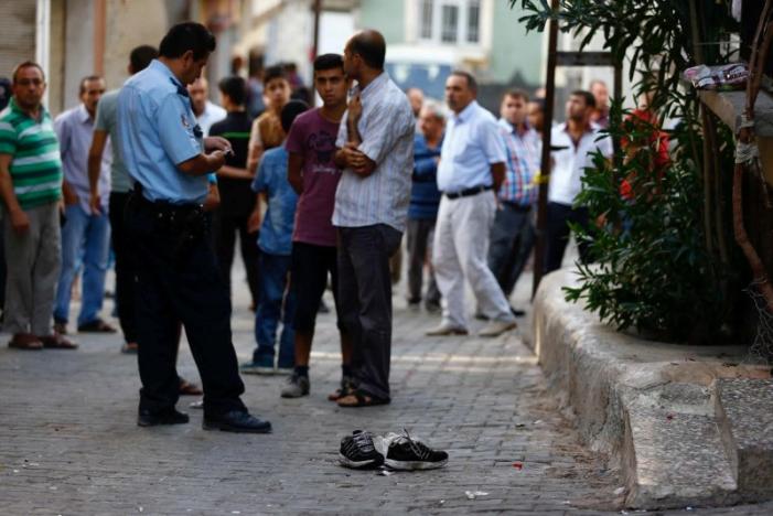 Во время турецкой свадьбы в Газиантепе произошел теракт