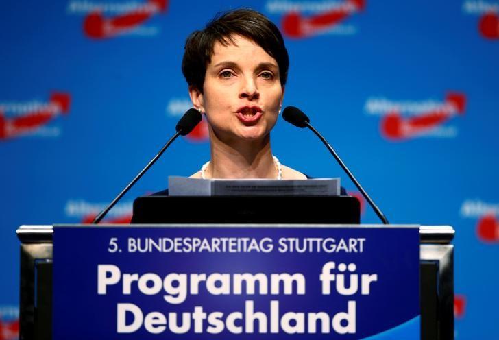 Популярность партии «Альтернатива для Германии» возрастает
