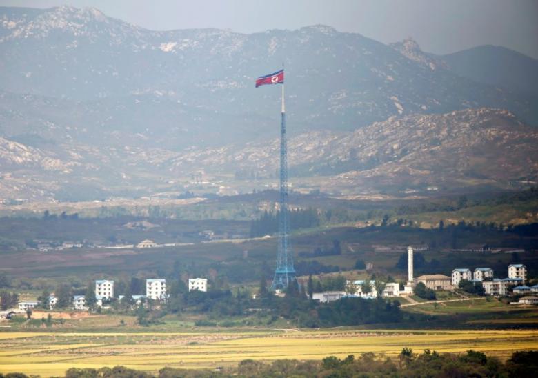 КНДР установил наземные мины вблизи демилитаризованной зоны