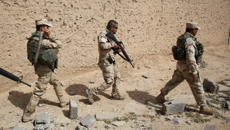 Иракская армия начала кампанию по освобождению города Ширката