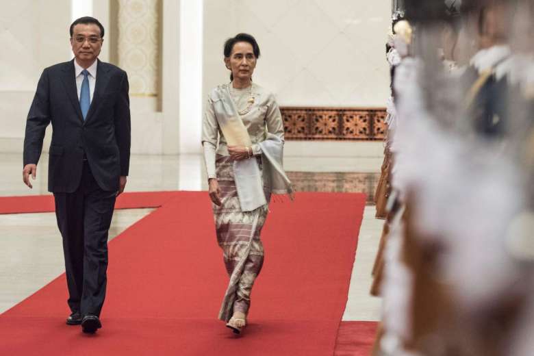 Китай намерен укрепить отношения с Мьянмой