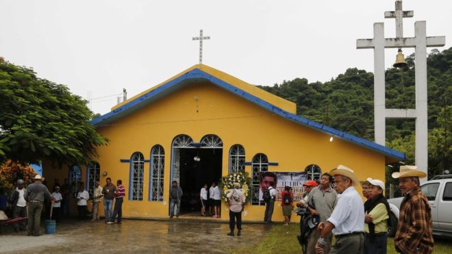 В Мексике похищенный священник найден убитым