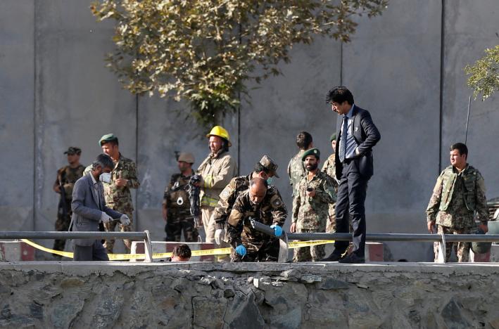 В Кабуле прогремело два крупных теракта