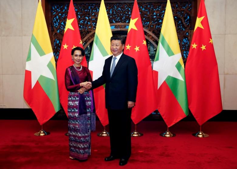 Китай и Мьянма