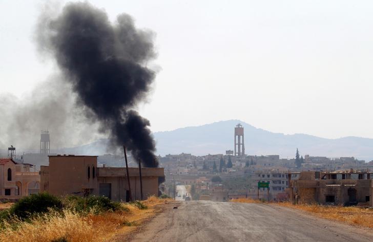 В провинции Хама ликвидированы позиции сирийских повстанцев