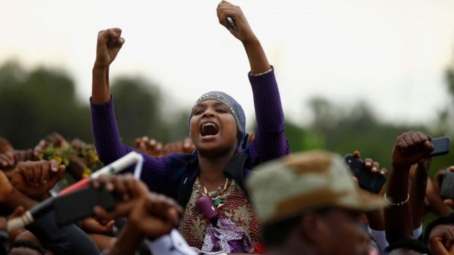 В Эфиопии полиция массово арестовывает оппозиционеров