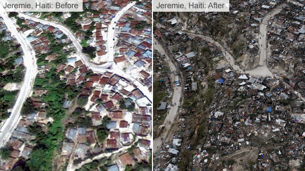 На Гаити от урагана «Мэтью» погибли 800 человек