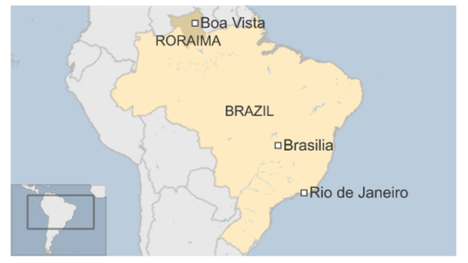 В бразильской тюрьме в ходе столкновений погибли десятки человек