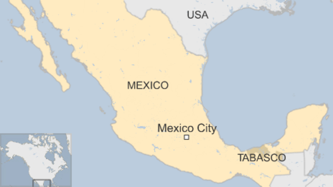 В Мексике задержали грузовик со 120 мигрантами