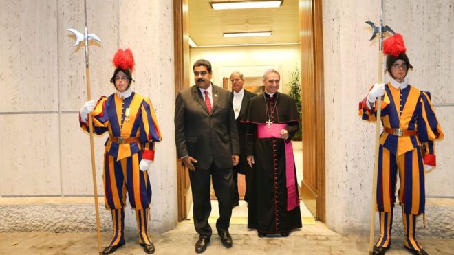 Папа Римский поможет Венесуэле выйти из кризиса