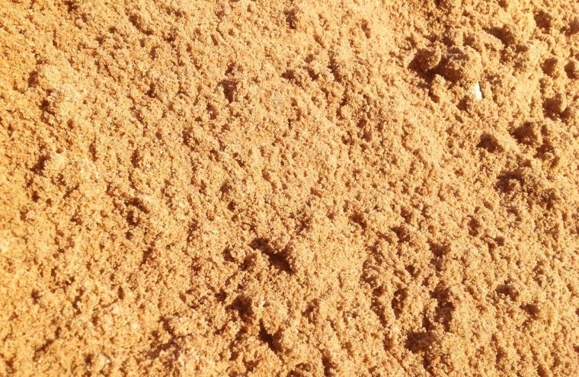Намывной песок для строительных целей