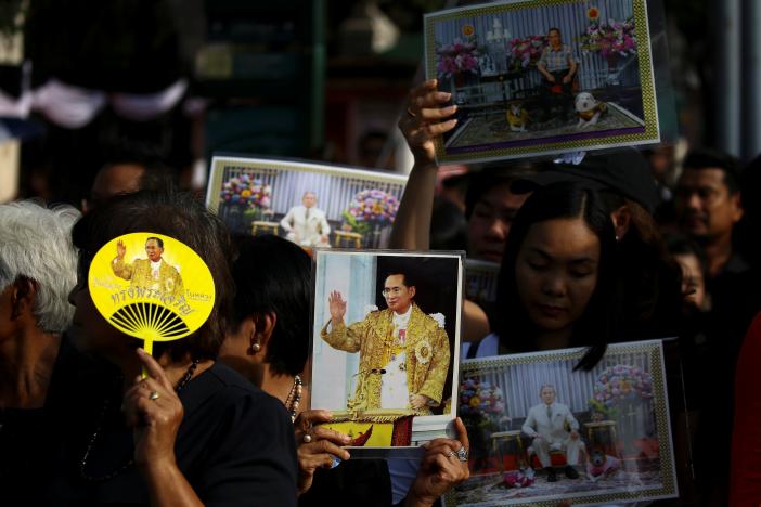 Вопрос о престолонаследии в Таиланде вскоре разрешится