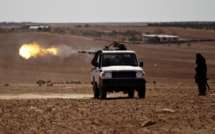 Сирийские повстанцы захватили деревню Дабик