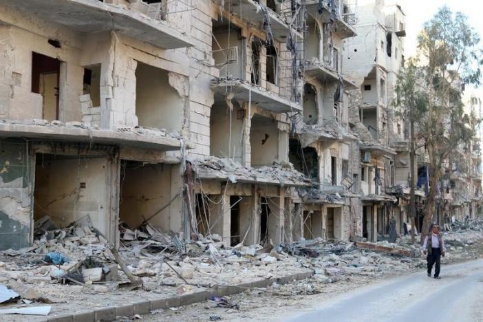 Осада восточного Алеппо считается военным преступлением