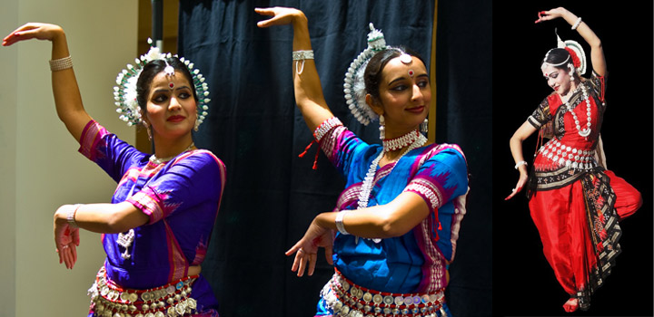 Индийские танцы с самого детства!