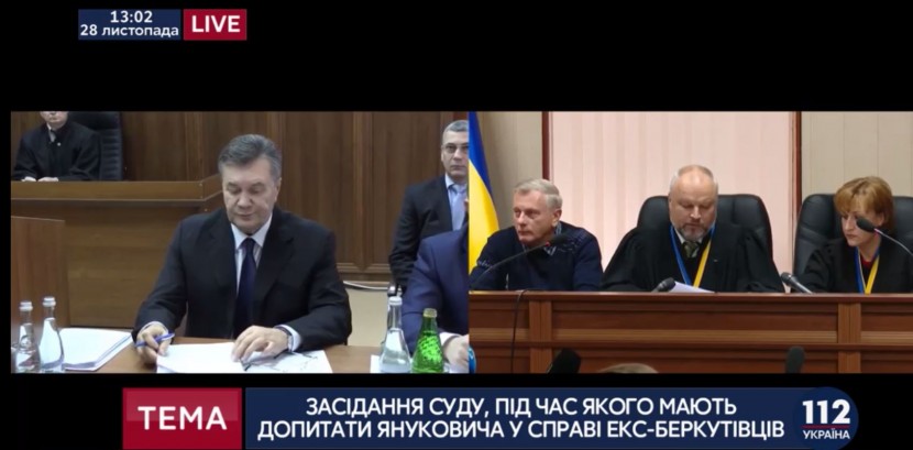 Допрос экс-главы войск МВД Украины перенесен на 2 декабря