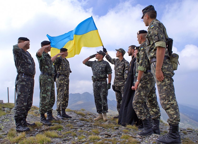Украинские военные пройдут квалификацию в ОАЭ