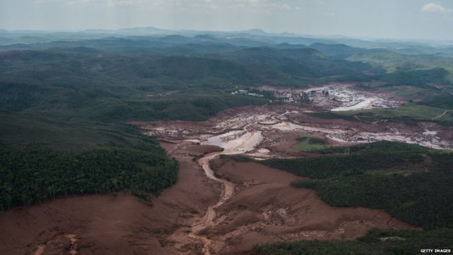 В Бразилии частные компании устранят последствия экологической катастрофы