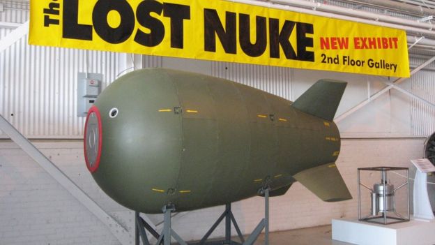 В Канаде, возможно, нашли ядерную бомбу времен Холодной войны
