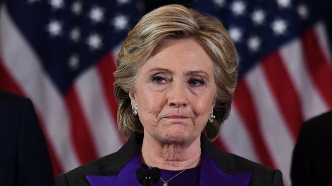 Клинтон нашла виноватого в своем проигрыше на выборах