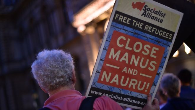 Австралия переселит нелегальных мигрантов в США