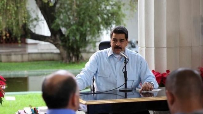 Мадуро исключил возможность проведения досрочных выборов