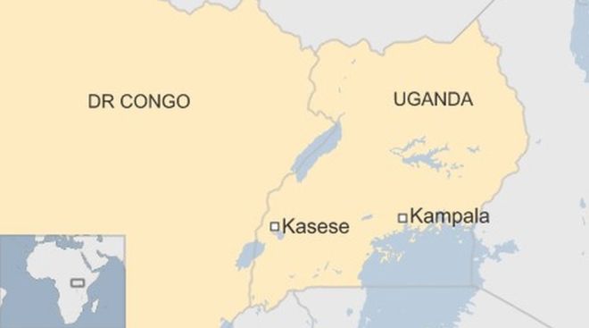 В Уганде полиция взяла штурмом дворец короля