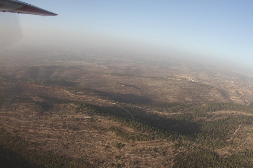 Украинские самолеты помогают тушить пожар в Израиле