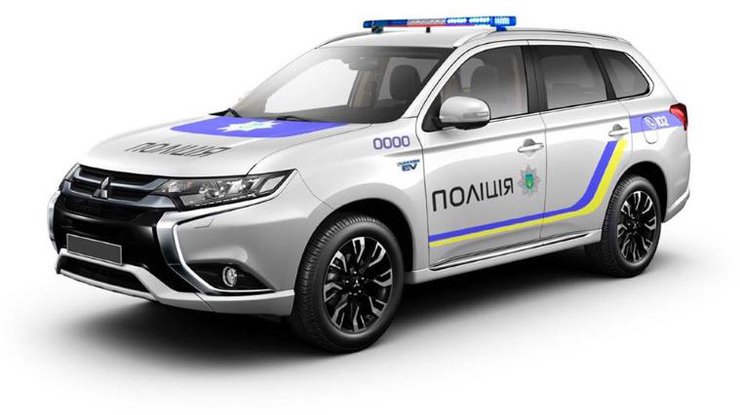Полицейский автопарк в Украине пополнится японскими моделями