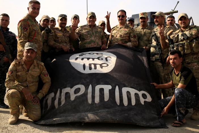 Иракская армия обвиняется в убийстве гражданского населения