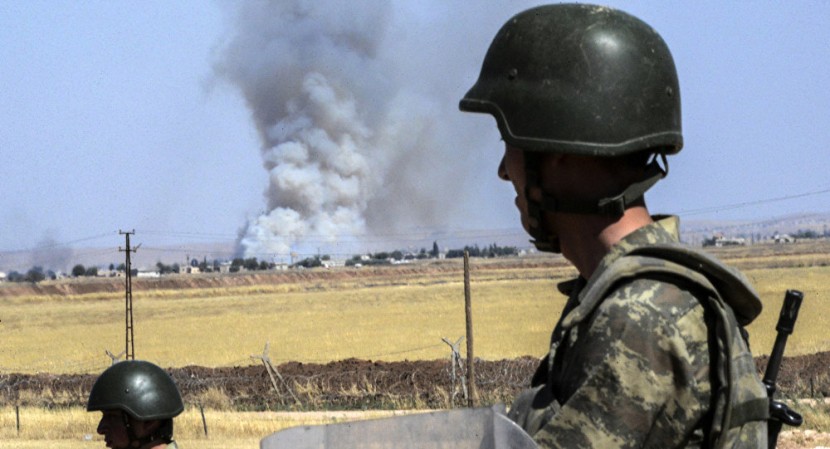 Вблизи Аль-Баб погибло трое турецких военнослужащих