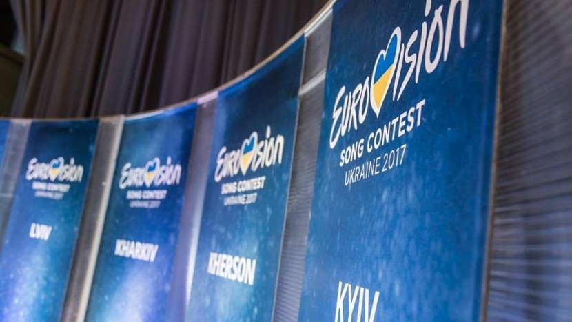 Евровидение 2017 состоится в Киеве
