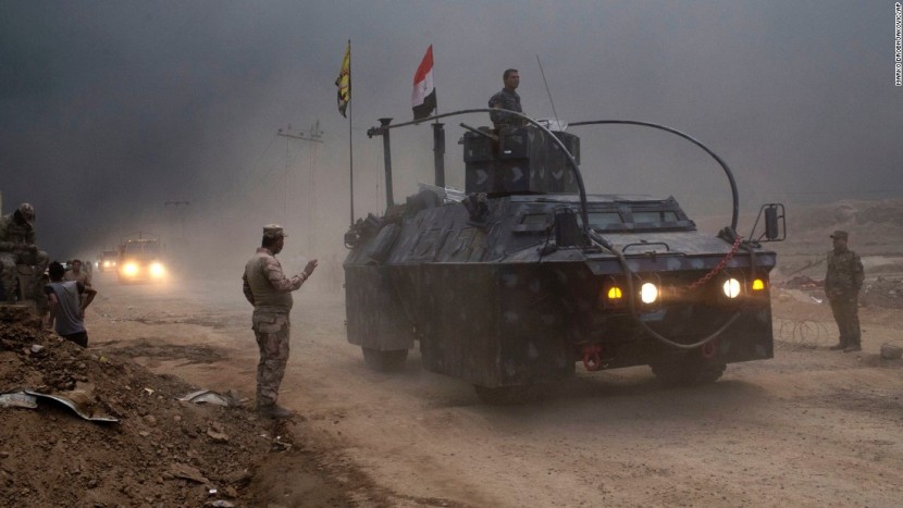Иракское командование усилило атаки по позициям ИГ в Мосуле