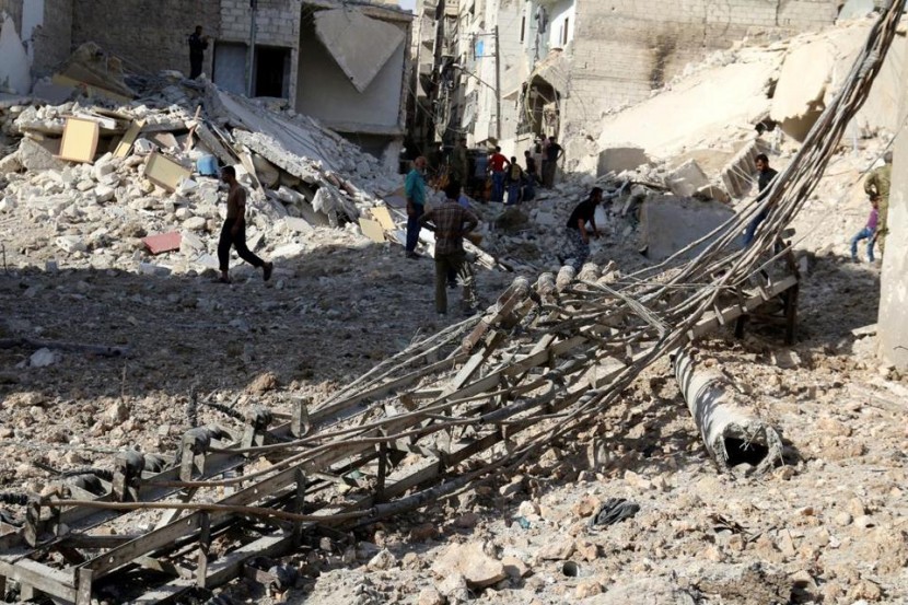Сирийская армия усилила атаки на восточную часть Алеппо